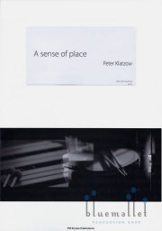 Klatzow , Peter - A Sense of Place (スコア・パート譜セット)
