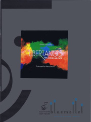 Piazzolla , Astor - Libertango for Marimba and Flute (arr. Kana Omori) (スコア・パート譜セット)