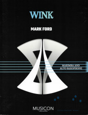 Ford , Mark - Wink (スコア・パート譜セット)