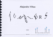 Vinao , Alejandro - Tumblers for Violin, Marimba & Computer (スコア・パート譜セット)