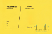 Schwantner , Joseph - Velocities for Solo Marimba