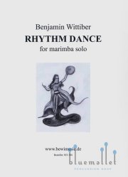 Wittiber , Benjamin - Rhythm Dance for Marimba Solo