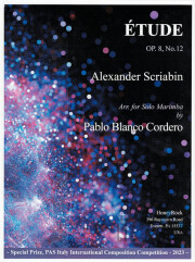 Scriabin , Alexander - Etude OP.8 , No.12 (arr. Pablo Blanco Cordero)