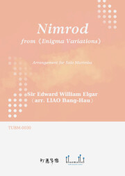 Elgar , Edward - Nimrod from Enigma Variations  (arr. Liao, Bang-Hau)