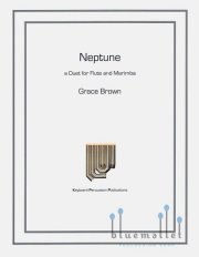 Brown , Grace - Neptune a Duet for Flute and Marimba (スコア2冊セット)