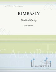 McCarthy , Daniel - Rimbasly (ピアノ伴奏版 / スコア・パート譜セット)