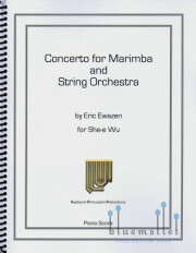 Ewazen , Eric - Concerto for Marimba (ピアノ伴奏版 / スコア