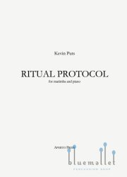 Puts , Kevin - Ritual Protocol for Marimba and Piano (スコア・パート譜セット)