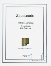 Sarasate , Pablo de - Zapateado (arr. Eric Sammut) (スコア・パート譜セット)