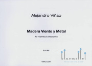 Vinao , Alejandro - Madera Viento y Metal (スコアのみ)