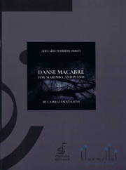 Saint-Saens , Camille - Danse Macabre for Marimba and Piano (arr. Adelaide Ferriere) (スコア・パート譜セット)