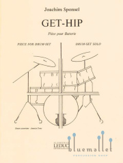 Sponsel , Joachim - Get-Hip Piece for Drum Set