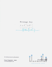 Cangelosi , Casey - Strange Joy for Multi-percussion and Audio Playback
