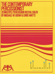 Udow / Watts - The Contemporary Percussionist