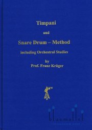 Kruger , Franz - Timpani and Snare Drum - Method (英語版)