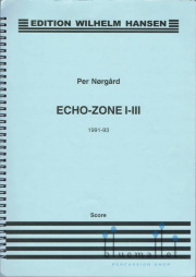 Norgard , Per - Echo Zone 1 - 3 (スコアのみ) (特価品)