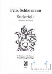 Schlarmann , Felix - Sticktricks for Snare Drum Duos (スコア2冊セット)