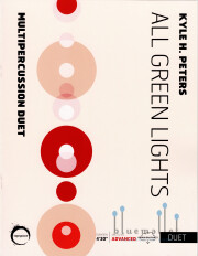 Peters , Kyle H - All Green Lights (スコアのみ)
