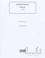 Samuel  , Gerhard - Circles (スコア3冊セット) (特価品)