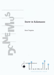 Terpstra , Koos - Snow in Kalamazoo (パート譜のみ) (特価品)