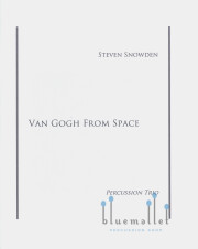 Snowden , Steven - Van Gogh from Space (スコア・パート譜セット)