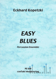 Kopetzki , Eckhard - Easy Blues (スコア・パート譜セット) (特価品)