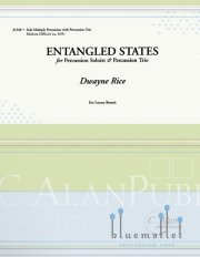 Rice , Dwayne - Entangled States (スコア・パート譜セット) (特価品)
