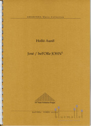 Hollo , Aurel - Jose / beFORe JOHN5 (スコア・パート譜セット)
