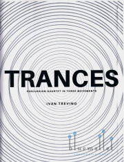 Trevino , Ivan - Trances Percussion Quartet in Three Movements (スコア・パート譜セット)