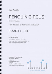 Westlake , Nigel - Penguin Circus (パート譜のみ)