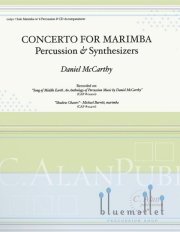 McCarthy , Daniel - Concerto for Marimba Percussion & Synthesizers (スコア・パート譜セット)