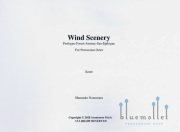 Nonomura , Shunsuke - Wind Scenery for Percussion Octet (スコア・パート譜セット)