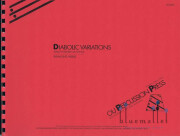 Helble , Raymond - Diabolic Variations Mallet Ensemble with Timpani (スコア・パート譜セット)