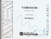 Rosauro , Ney - Valencia for Percussion Ensemble (スコア・パート譜セット)