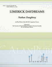 Daughtrey , Nathan - Limerick Daydreams (スコア・パート譜セット)