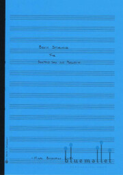 Borboudakis , Minas - Brain Storming for Baritone Sax and Percussion (スコアのみ)