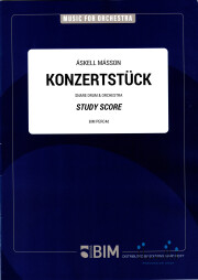 Masson , Askell - Konzertstuck for Snare Drum & Orchestra (オーケストラ伴奏版 / スコアのみ)