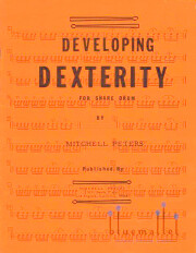 Peters , Mitchell - Developing Dexterity for Snare Drum