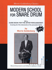 Goldenberg , Morris - Modern School for Snare Drum (musical interpretations and editing. Anthony J. Cirone)
