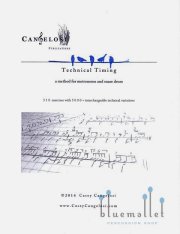 Cangelosi , Casey - Technical Timing a Method for Metronome and Snare Drum