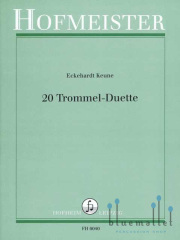Keune , Eckehardt - 20 Trommel-Duette