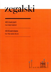 Zegalski , Jan - 40 Exercises for the Side Drum