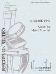 Fink , Siegfried - Sonata for Snare Drum