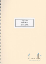 Hartl , Bruno - Etuden fur 2 Pauken