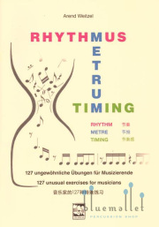 Weitzel , Arend - Rhythmus Metrum Timing