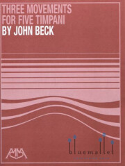 Beck , John - Three Movements for Five Timpani