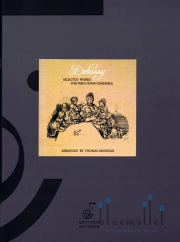 Debussy , Claude - Selected works by Debussy for Percussion Ensemble (arr. Thomas Aanonlie) (スコア・パート譜セット)