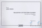 Lieuwen , Peter - Shadows of Winters Passed  Alto Flute and Vibraphone (スコア2冊セット)