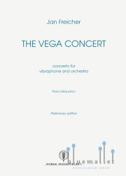 Freicher , Jan - The Vega Concert (ピアノ伴奏版 / スコアのみ)