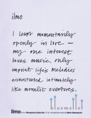 Glentworth , Mark - Ilmo from Vibraphone Suite No.1 for Vibraphone Solo